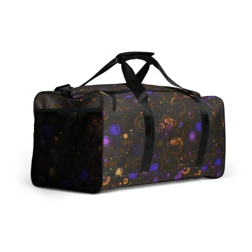 Gilded Gravity on a Duffle Bag