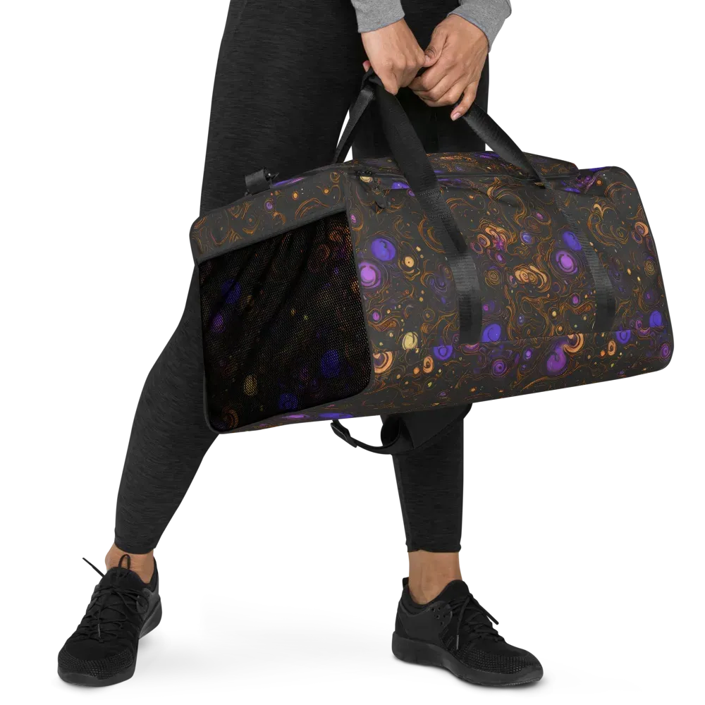 Gilded Gravity on Duffle Bag — Right Front