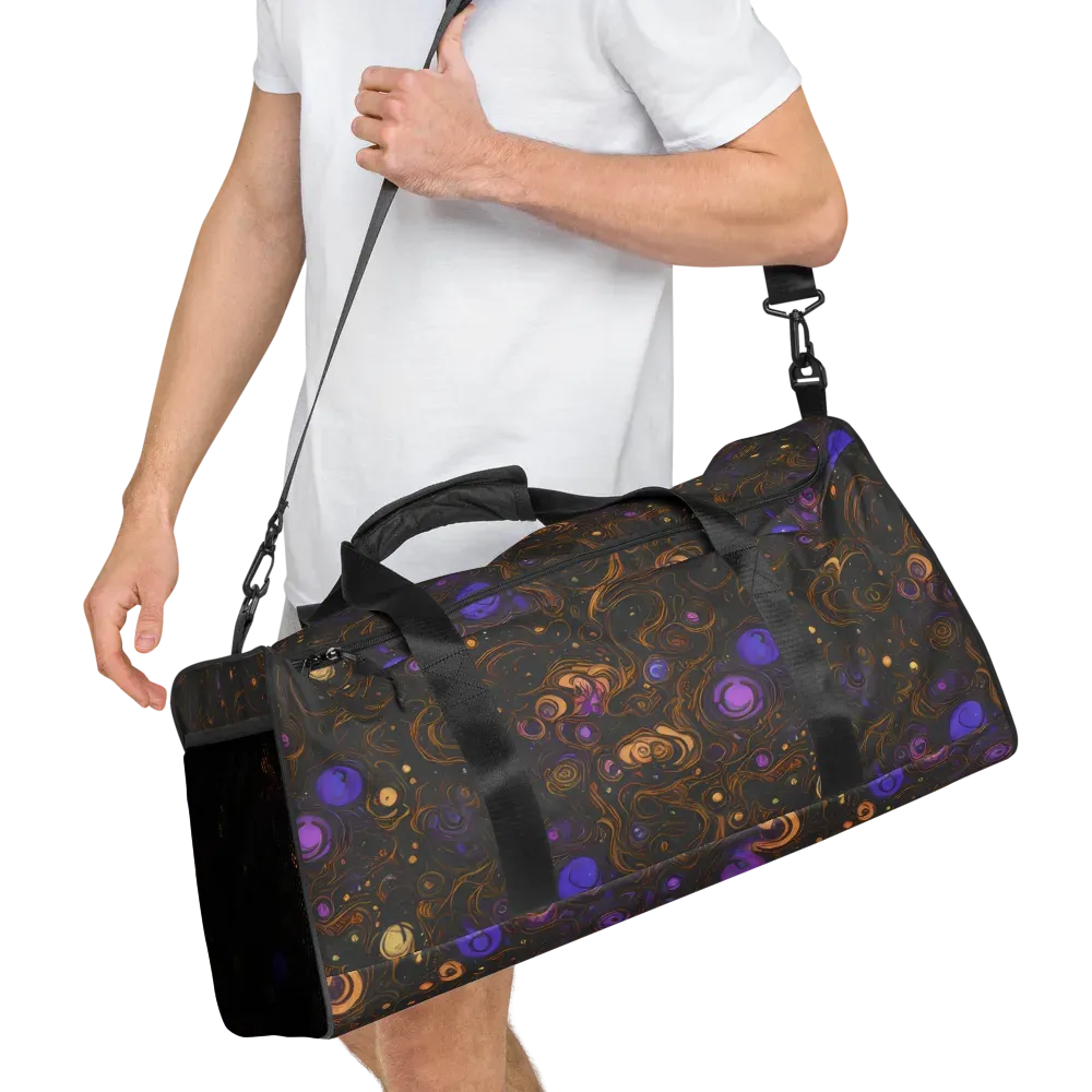 Gilded Gravity on Duffle Bag — Right Front