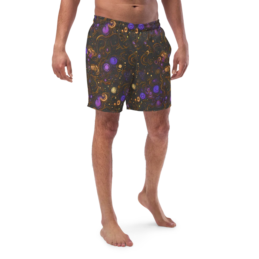 Gilded Gravity on Swim Trunks — Front