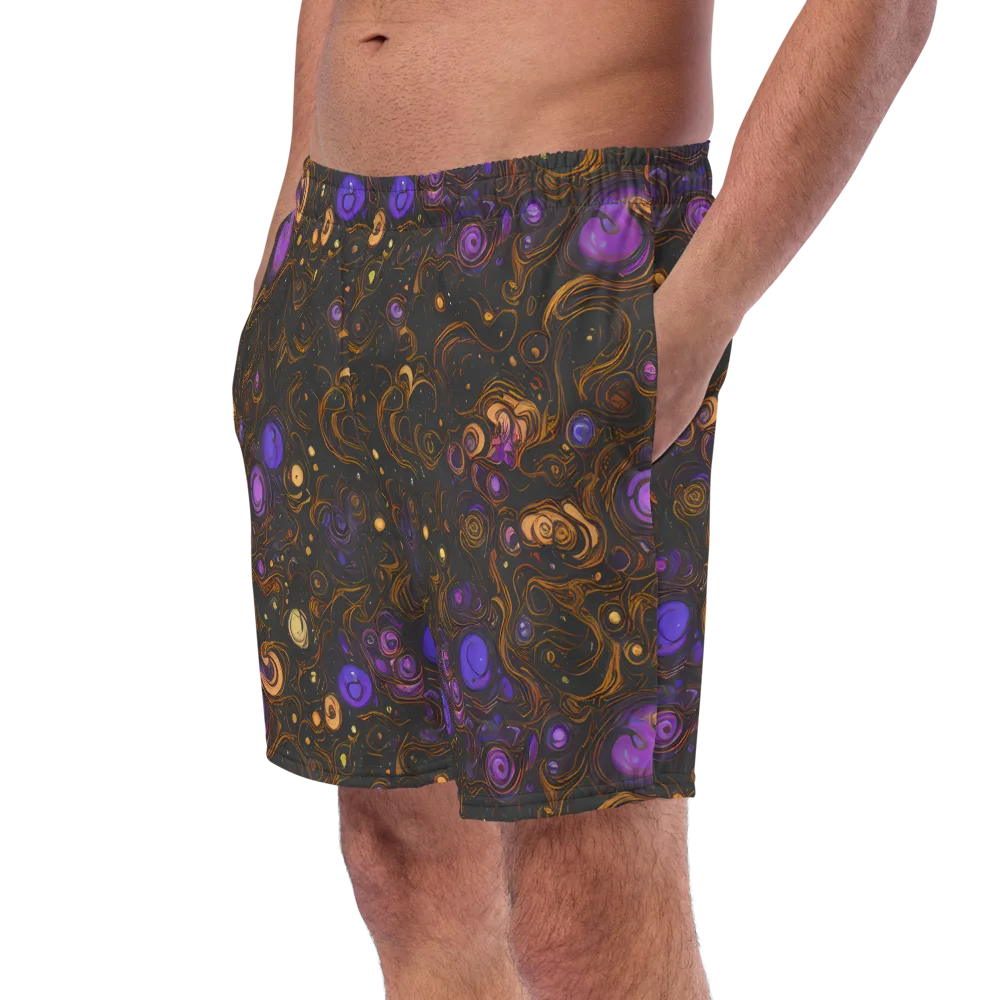 Gilded Gravity on Swim Trunks — Left Front