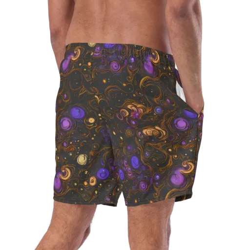 Gilded Gravity on a Swim Trunks