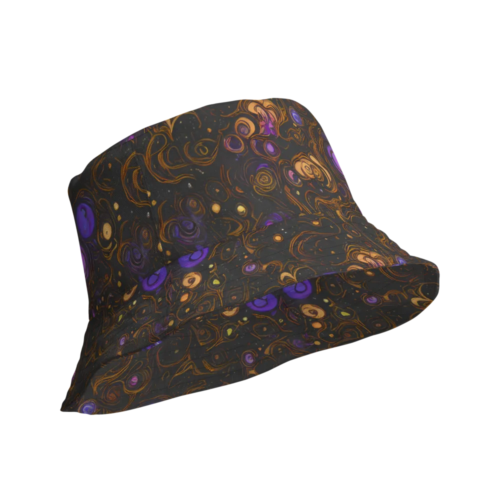 Gilded Gravity on Reversible Bucket Hat — Product details Outside