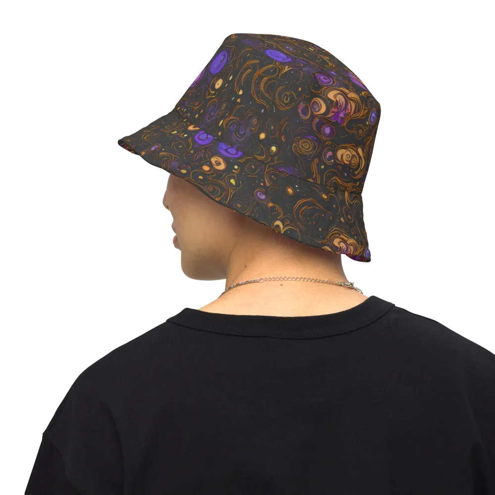 Gilded Gravity on Reversible Bucket Hat — Back Inside