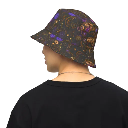 Gilded Gravity on a Reversible Bucket Hat