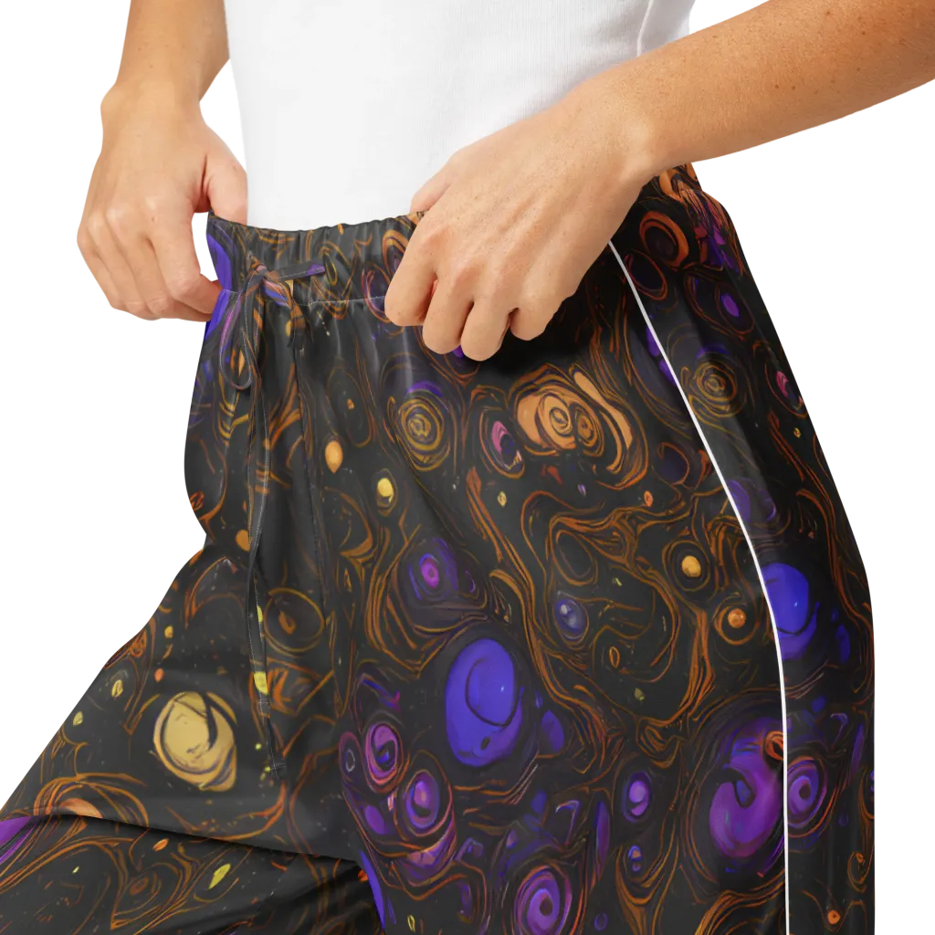 Gilded Gravity on Women's Pajama Pants — Product details