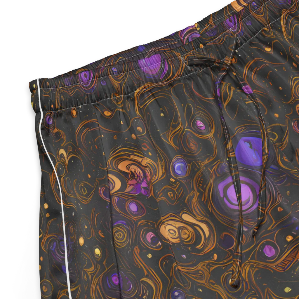 Gilded Gravity on Women's Pajama Shorts — Product details