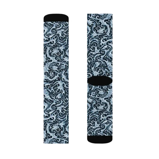 Midnight Arabesque on a Socks