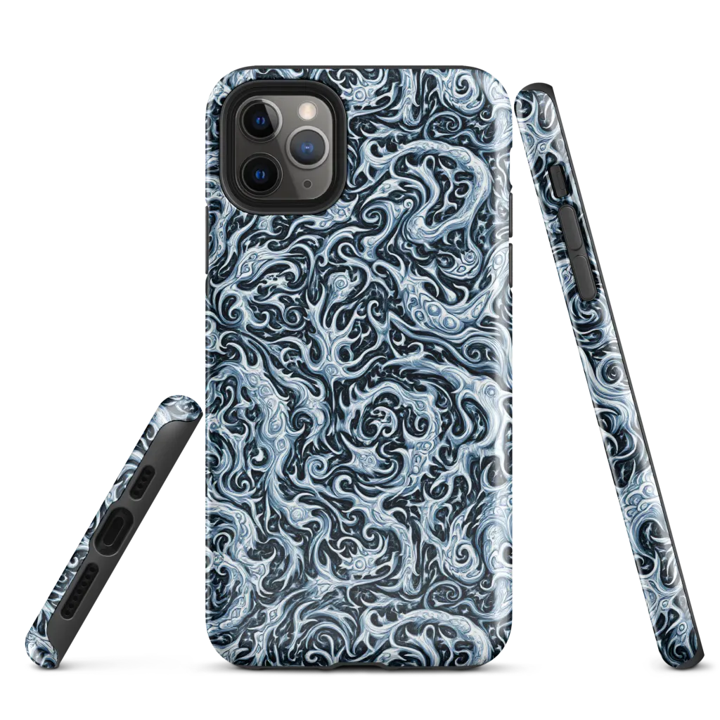 Midnight Arabesque on Tough Case for iPhone® — Front
