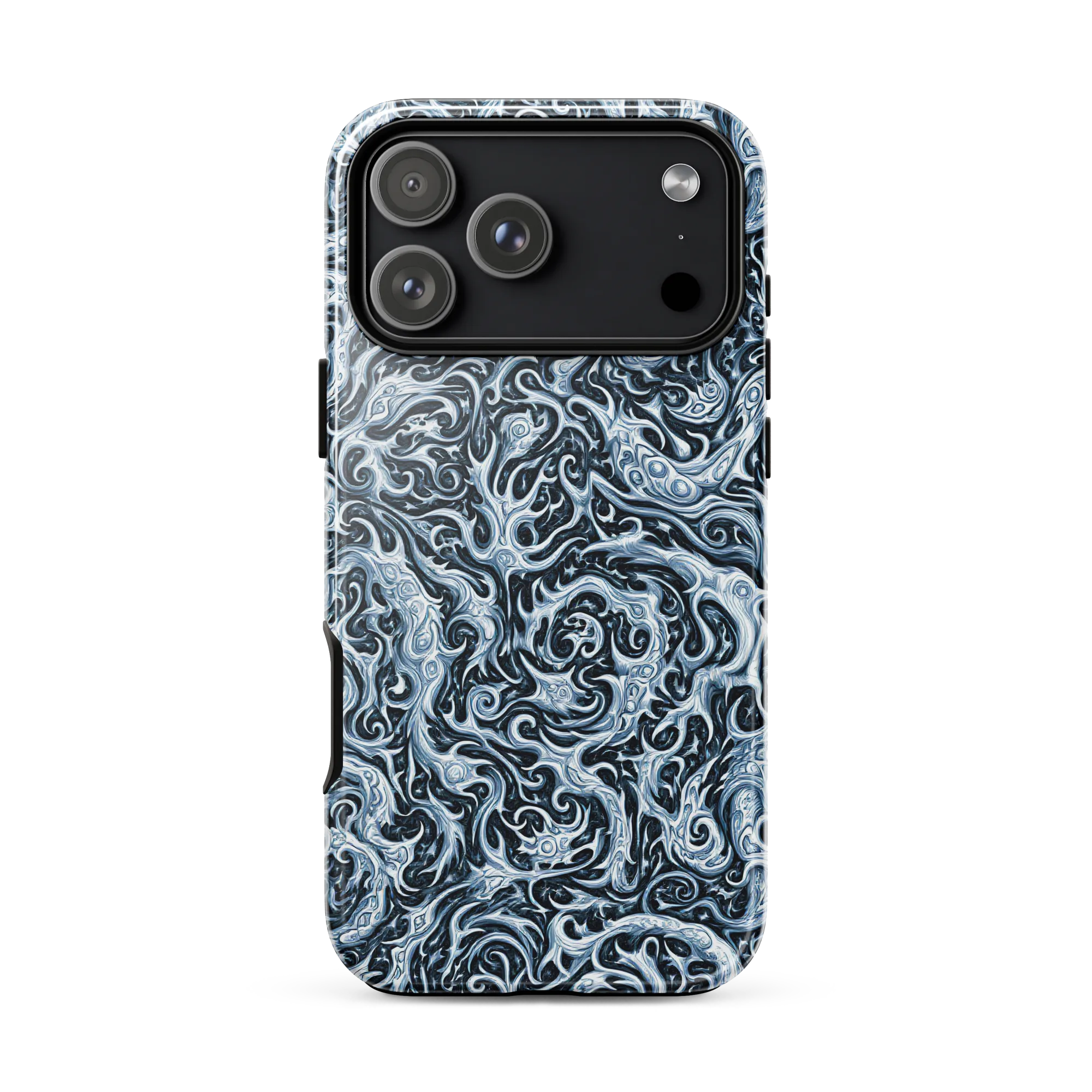 Midnight Arabesque on Tough Case for iPhone® — Front