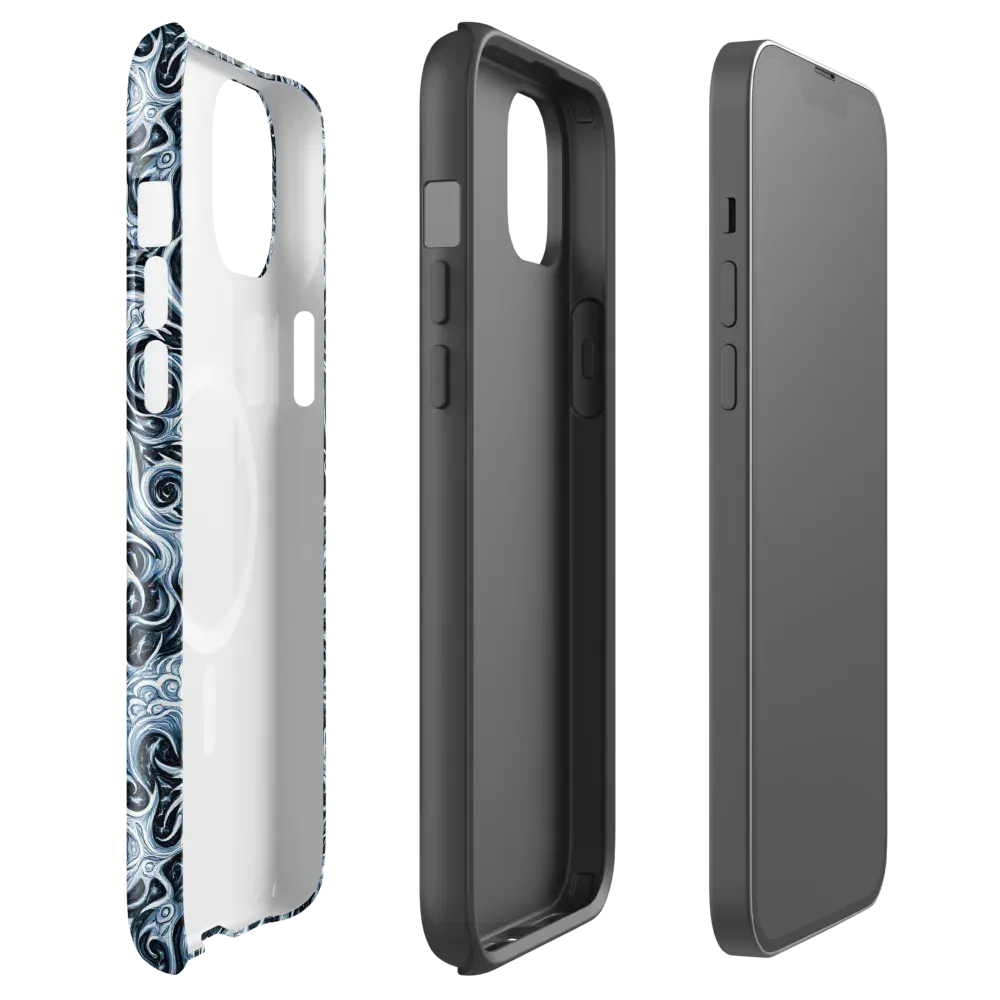 Midnight Arabesque on MagSafe Tough Case for iPhone® — Front