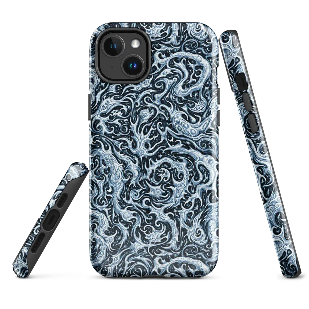 Midnight Arabesque on MagSafe Tough Case for iPhone® — Front