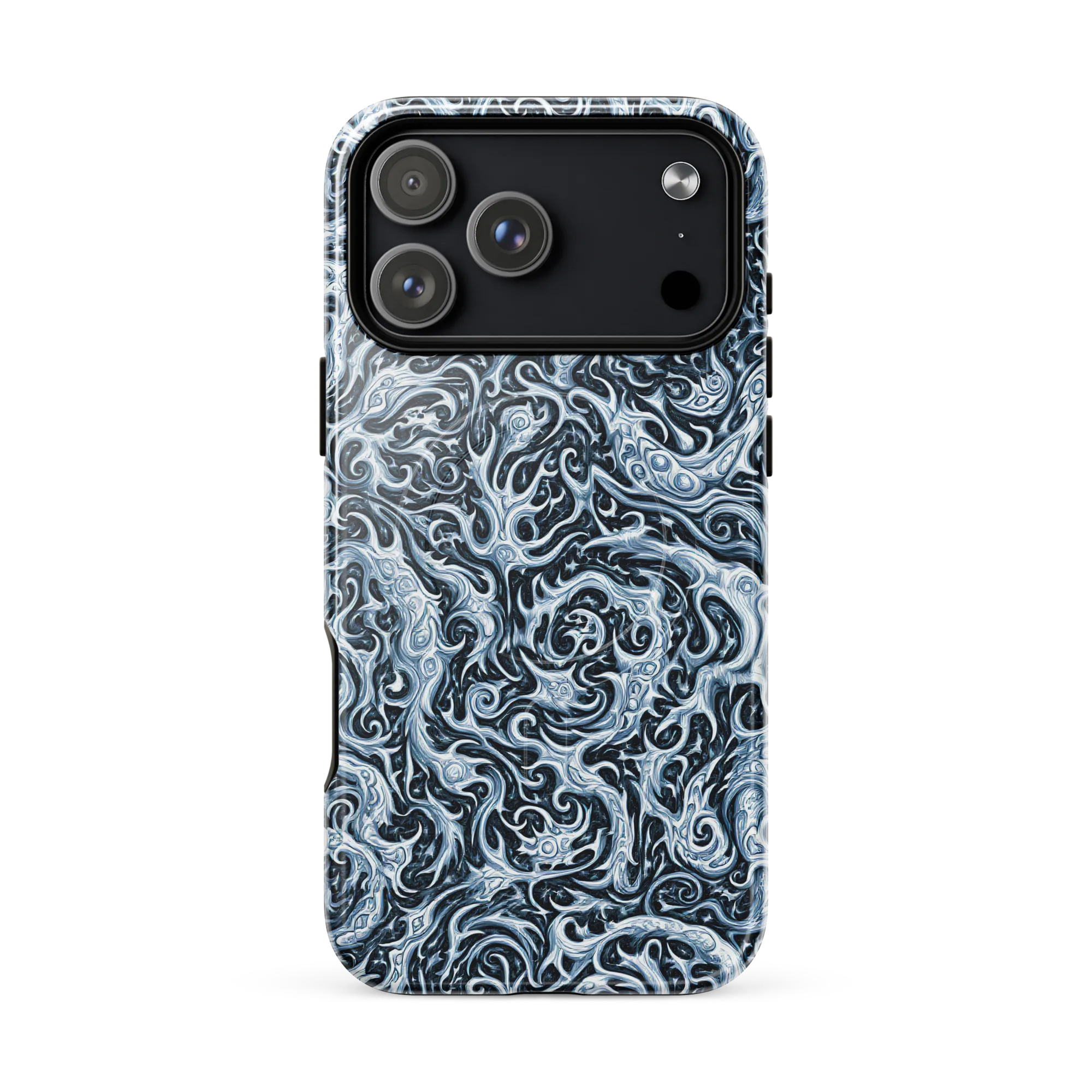 Midnight Arabesque on MagSafe Tough Case for iPhone® — Front