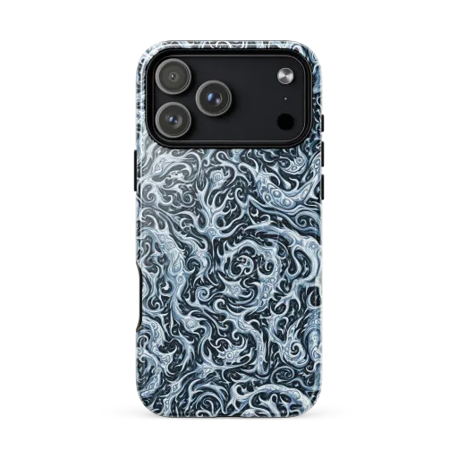 Midnight Arabesque on a MagSafe Tough Case for iPhone®