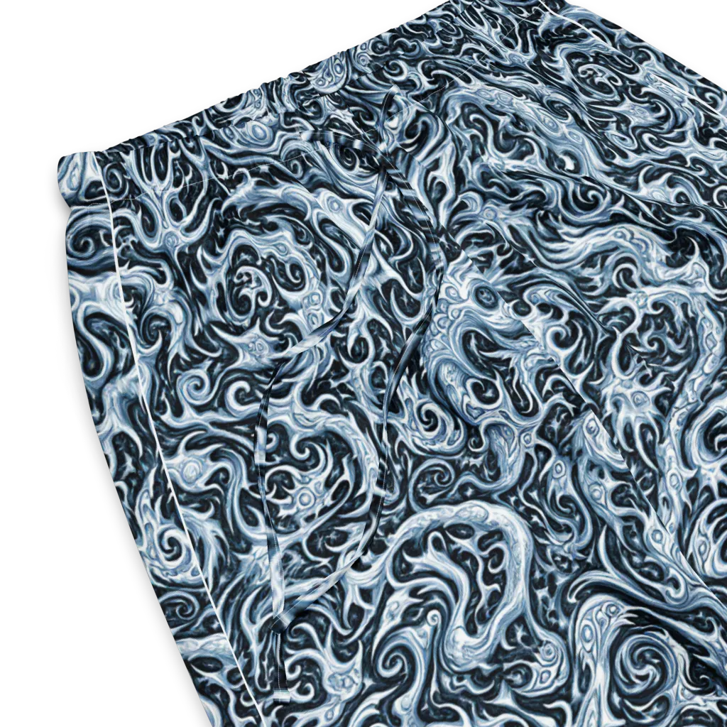 Midnight Arabesque on Women's Pajama Pants — Product details