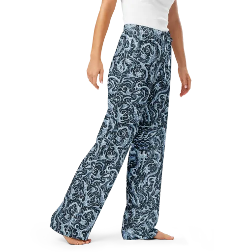 Midnight Arabesque on a Women's Pajama Pants