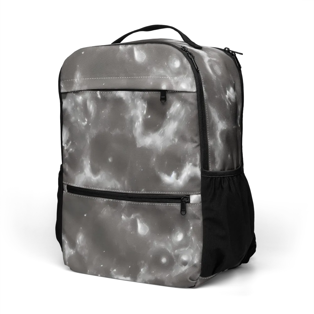 Moonlit Vapor on Utility Backpack — Left Front