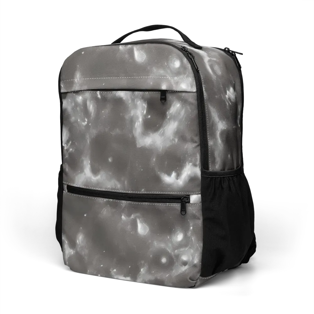 Moonlit Vapor on Utility Backpack — Left Front