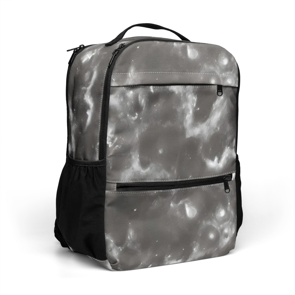 Moonlit Vapor on Utility Backpack — Right Front