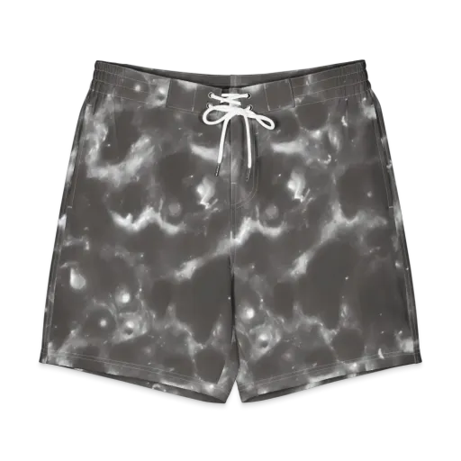 Moonlit Vapor on a Men's Board Shorts