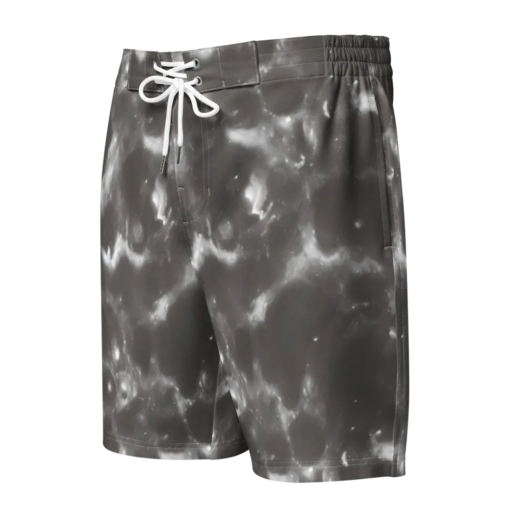 Moonlit Vapor on Men's Board Shorts — Front