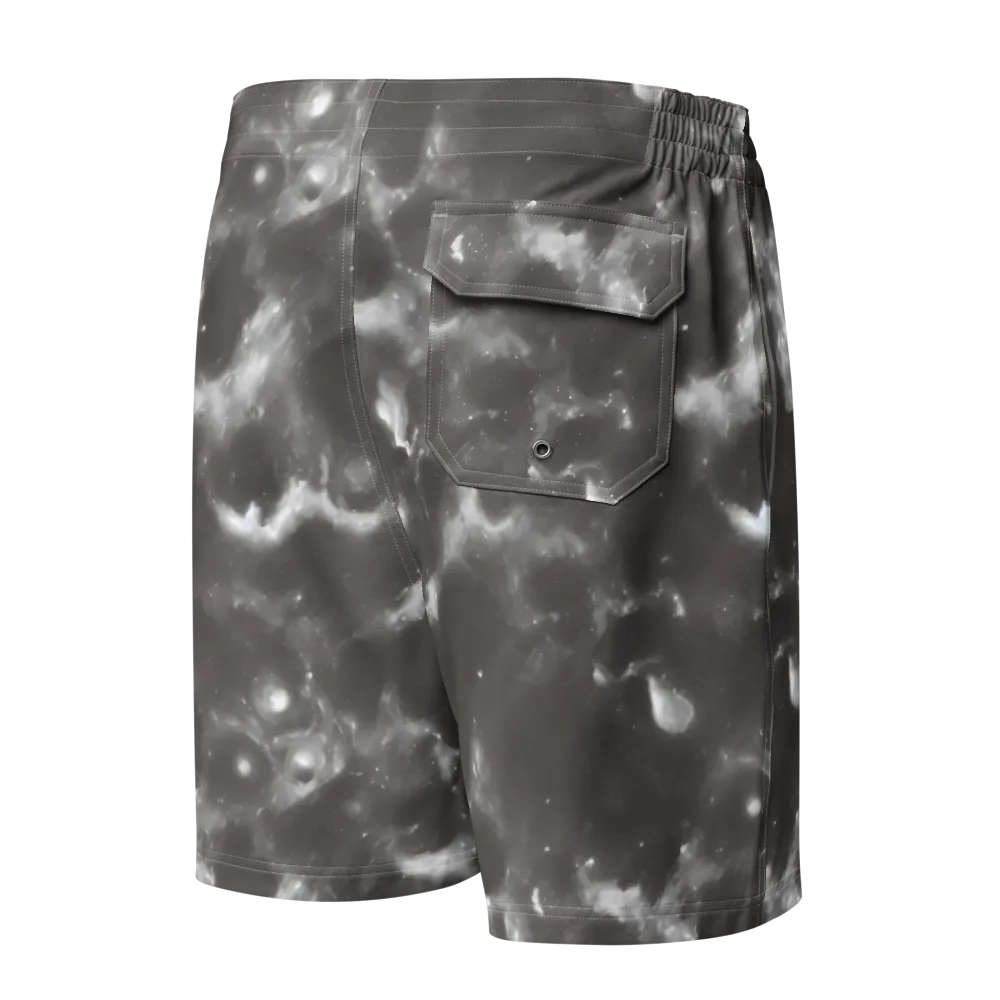 Moonlit Vapor on Men's Board Shorts — Back