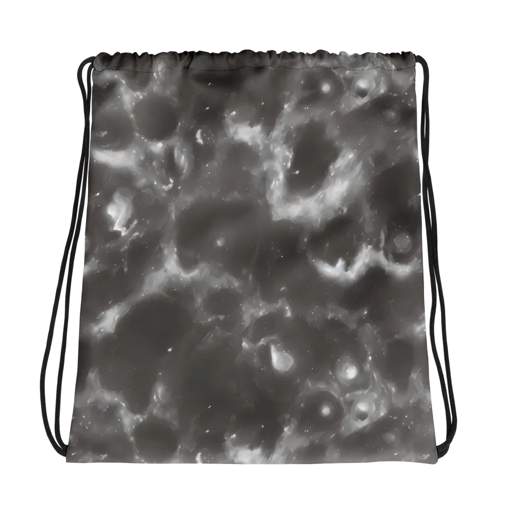 Moonlit Vapor on Drawstring Bag — Photo