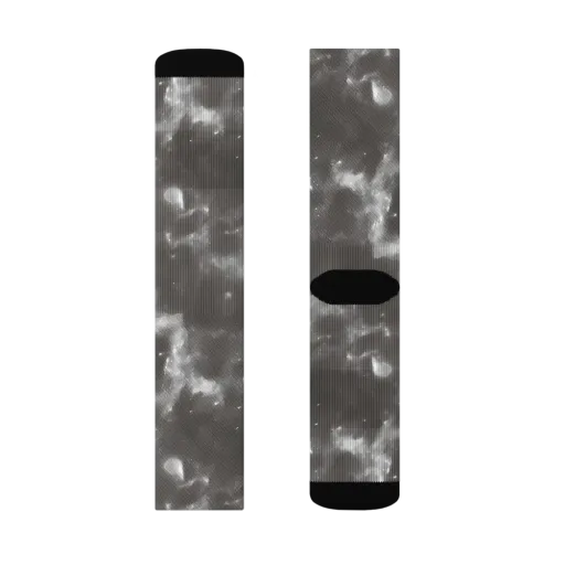 Moonlit Vapor on a Socks