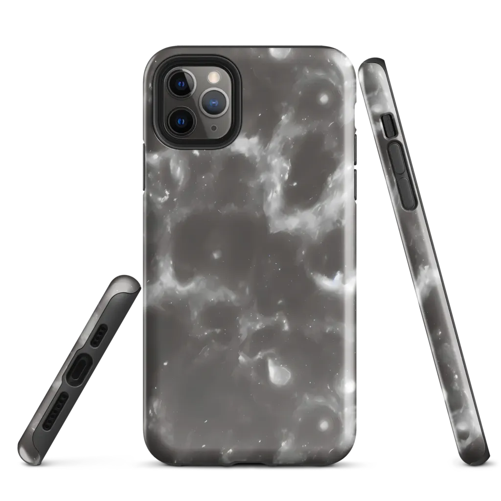 Moonlit Vapor on Tough Case for iPhone® — Front