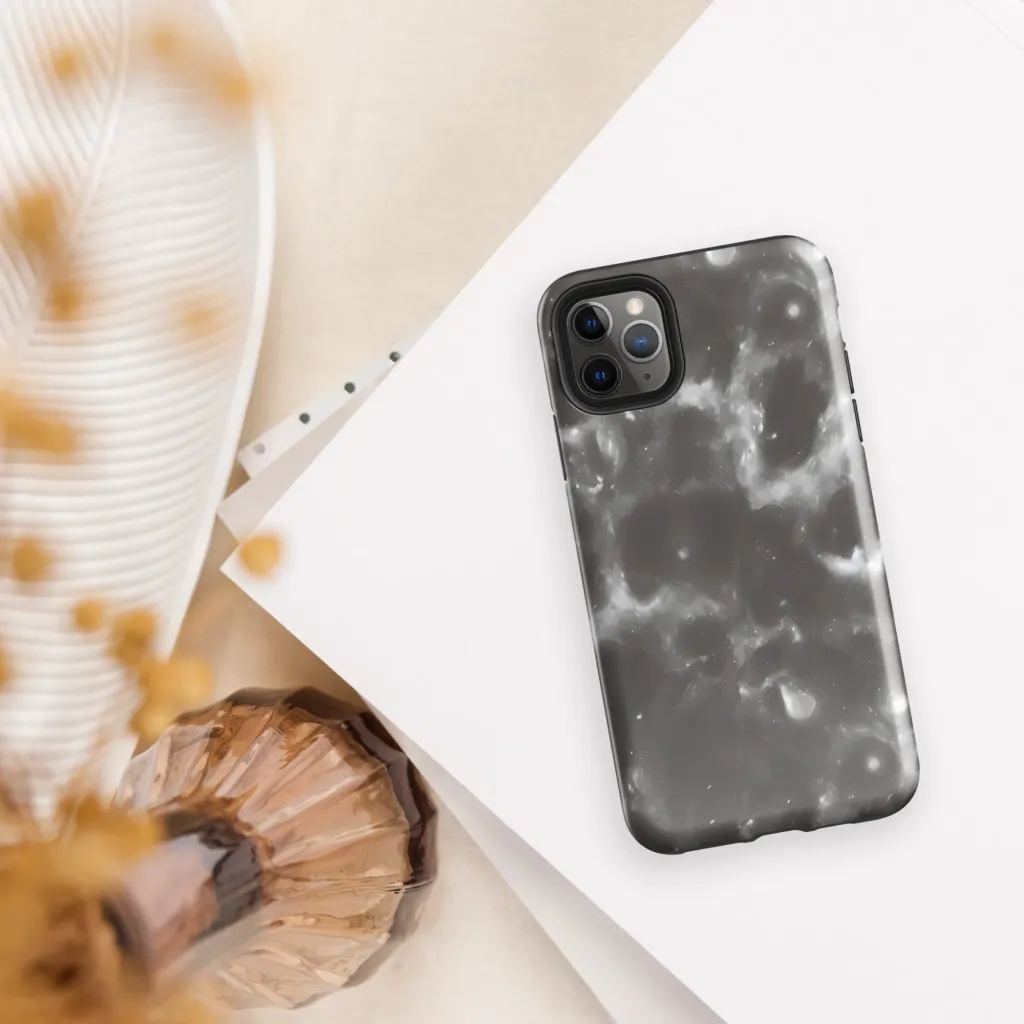 Moonlit Vapor on Tough Case for iPhone® — Front