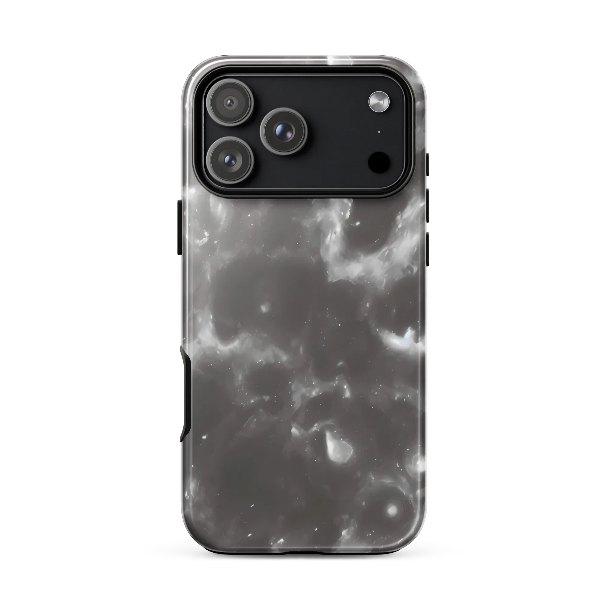 Moonlit Vapor on Tough Case for iPhone® — Front