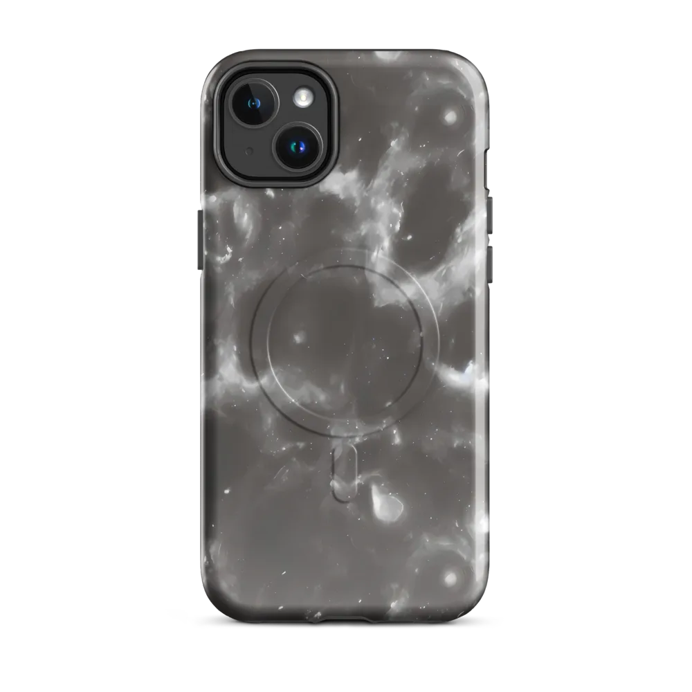 Moonlit Vapor on MagSafe Tough Case for iPhone® — Front