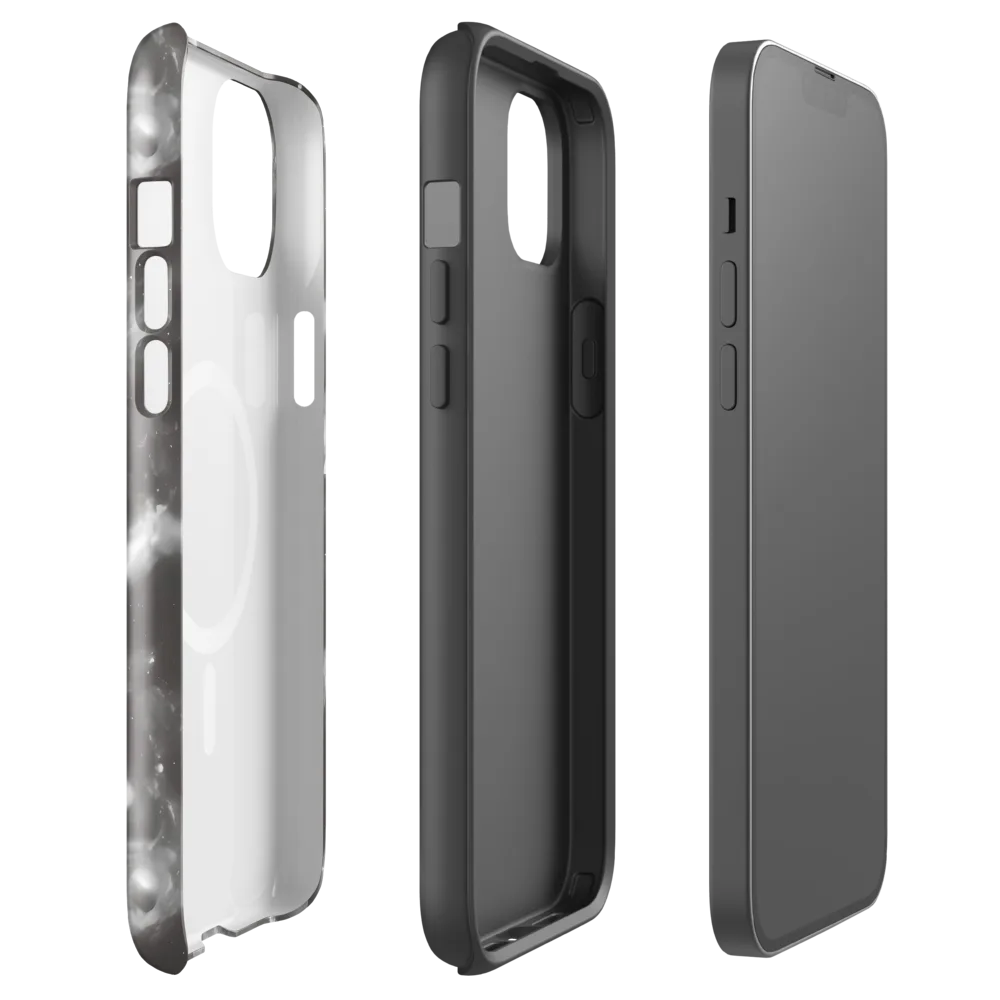 Moonlit Vapor on MagSafe Tough Case for iPhone® — Front