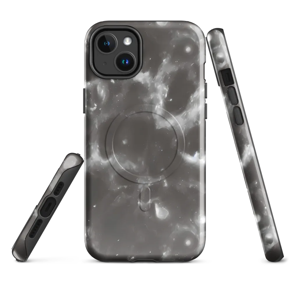 Moonlit Vapor on MagSafe Tough Case for iPhone® — Front