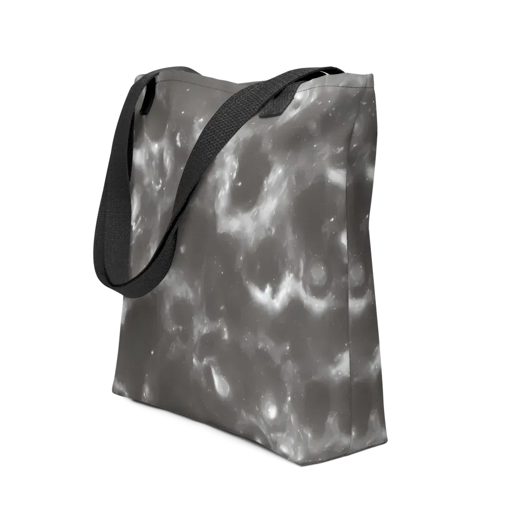 Moonlit Vapor on Tote Bag — Front