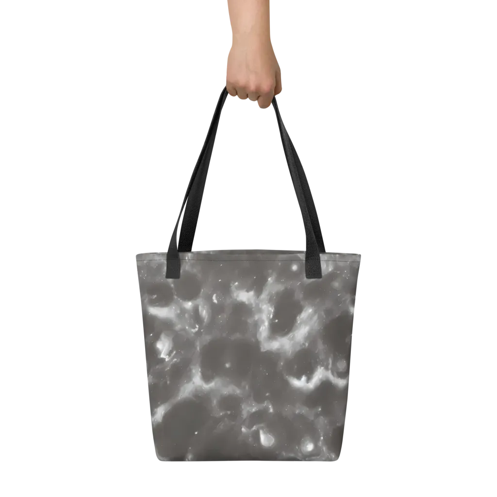 Moonlit Vapor on Tote Bag — Front