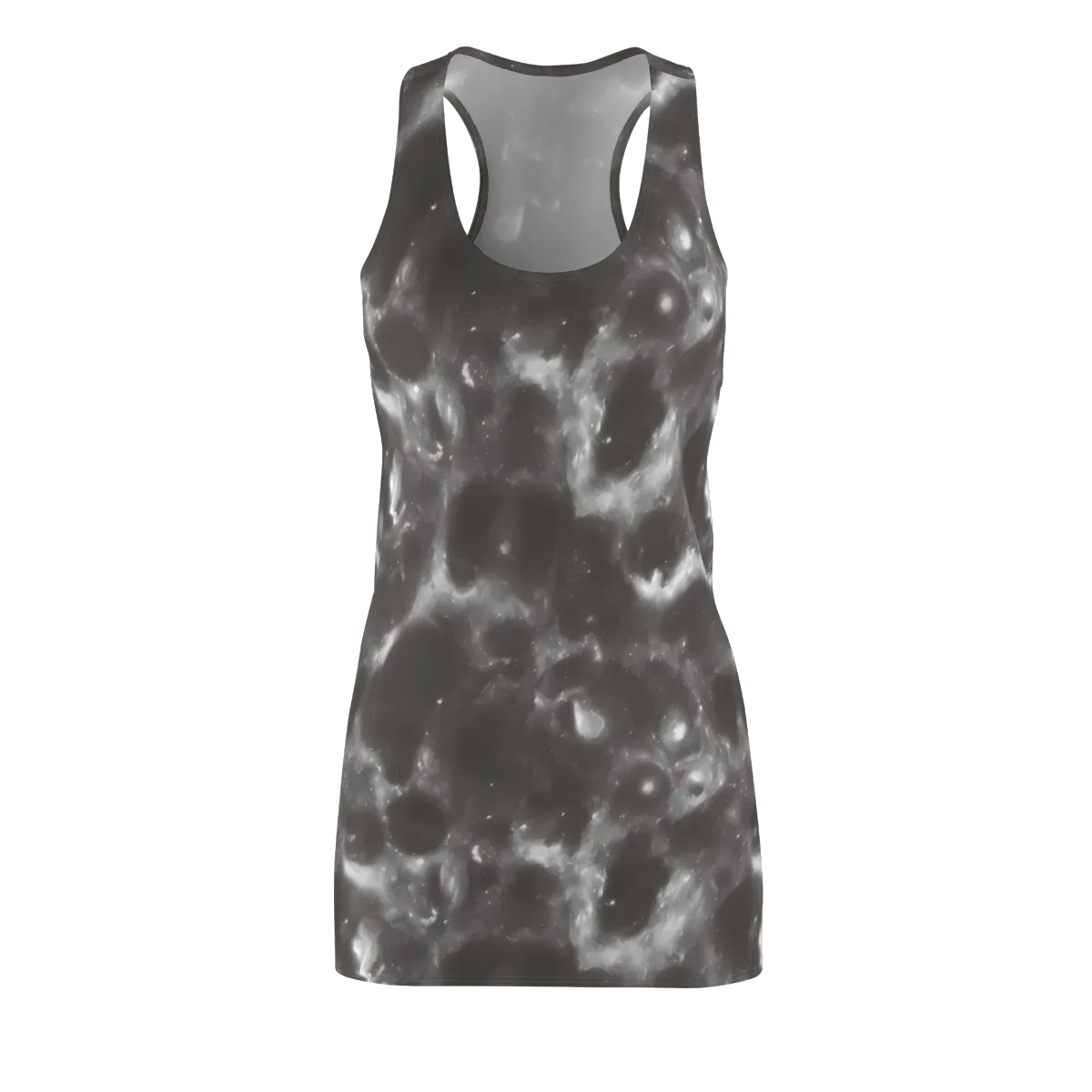 Moonlit Vapor on Racerback Dress — Front