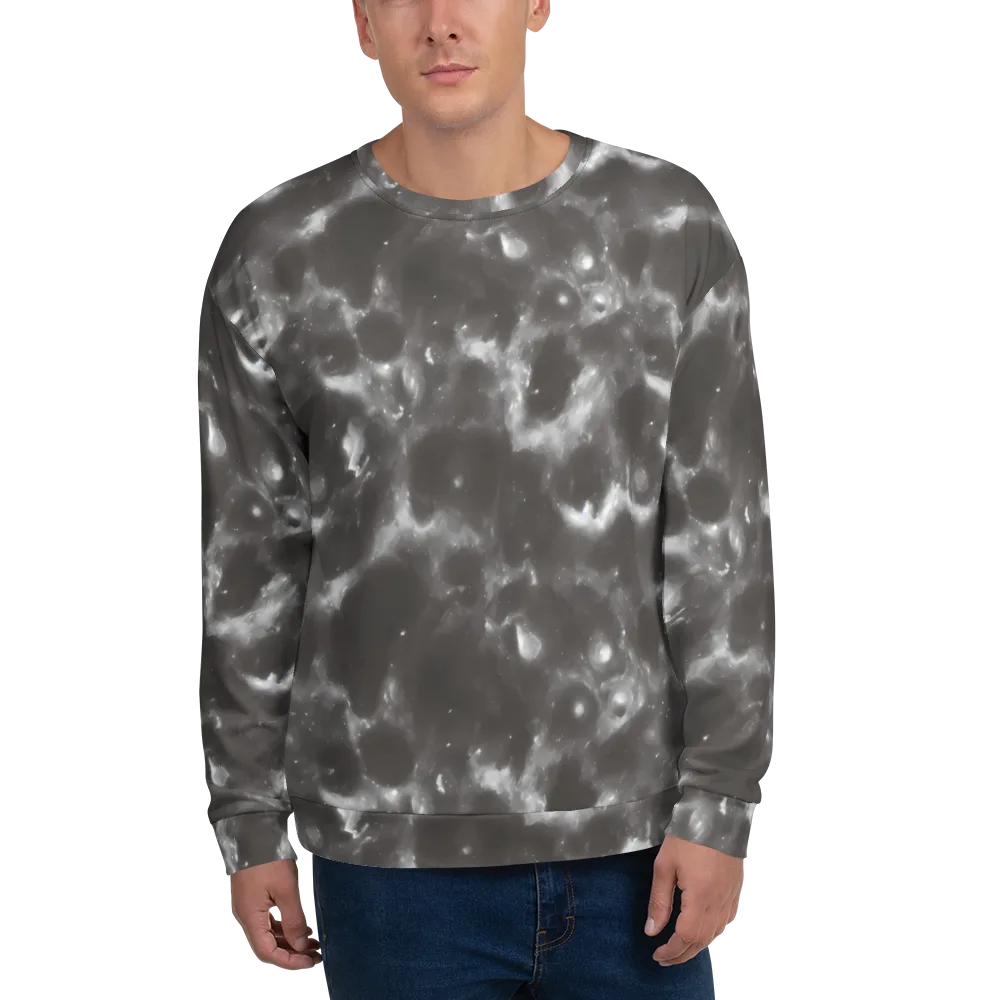 Moonlit Vapor on Sweatshirt — Front