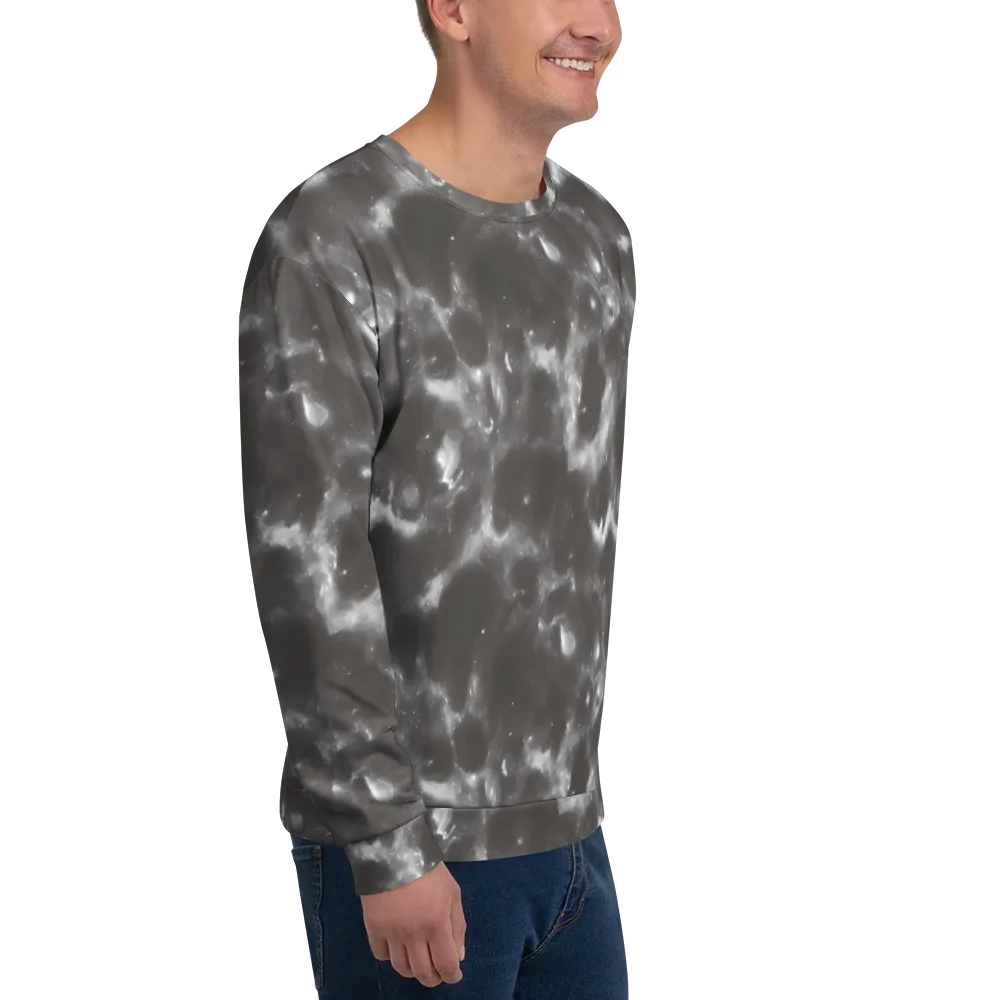 Moonlit Vapor on Sweatshirt — Right Front