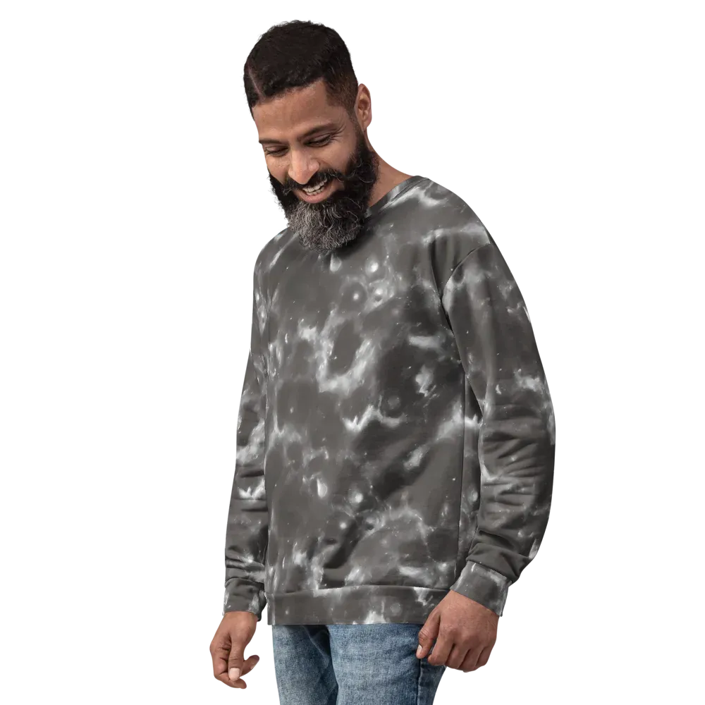 Moonlit Vapor on Sweatshirt — Left Front