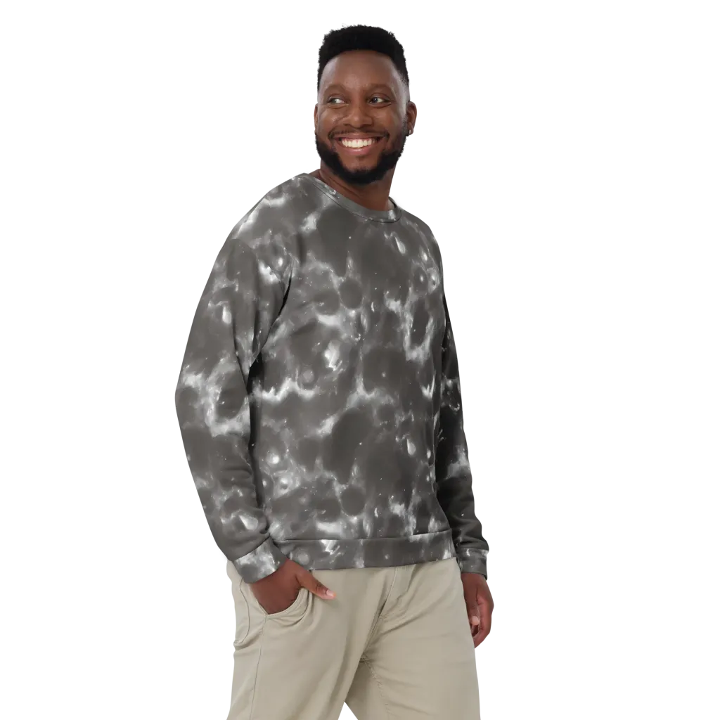Moonlit Vapor on Sweatshirt — Front