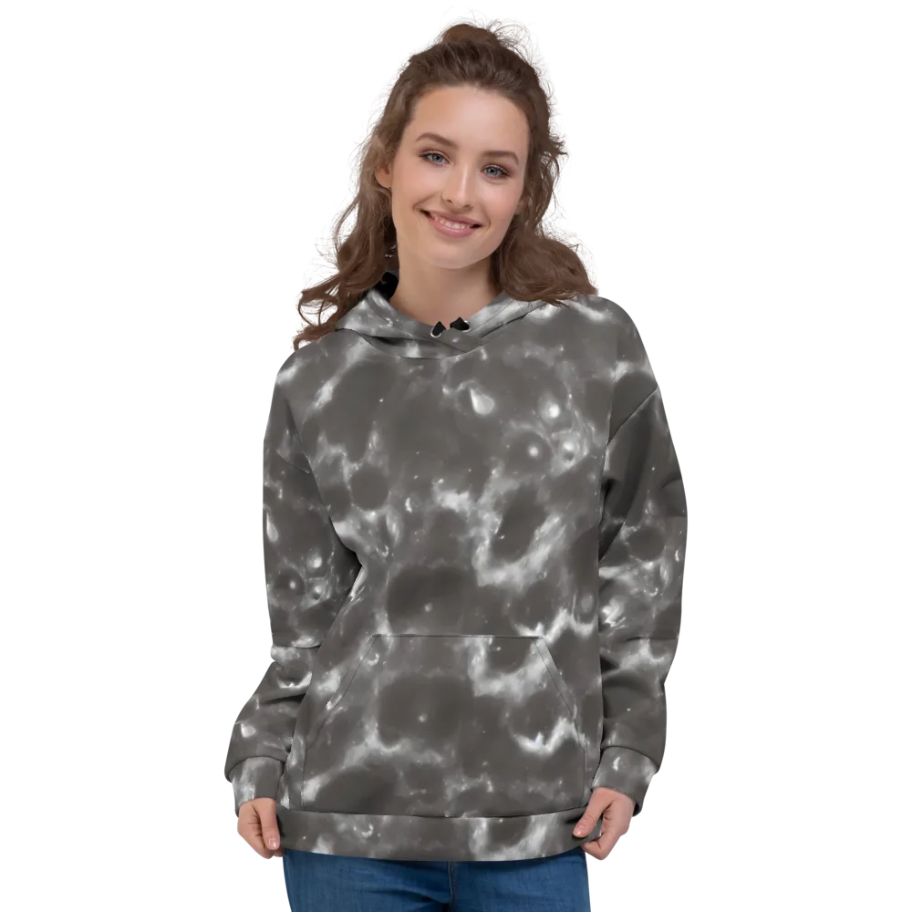 Moonlit Vapor on Hoodie — Front