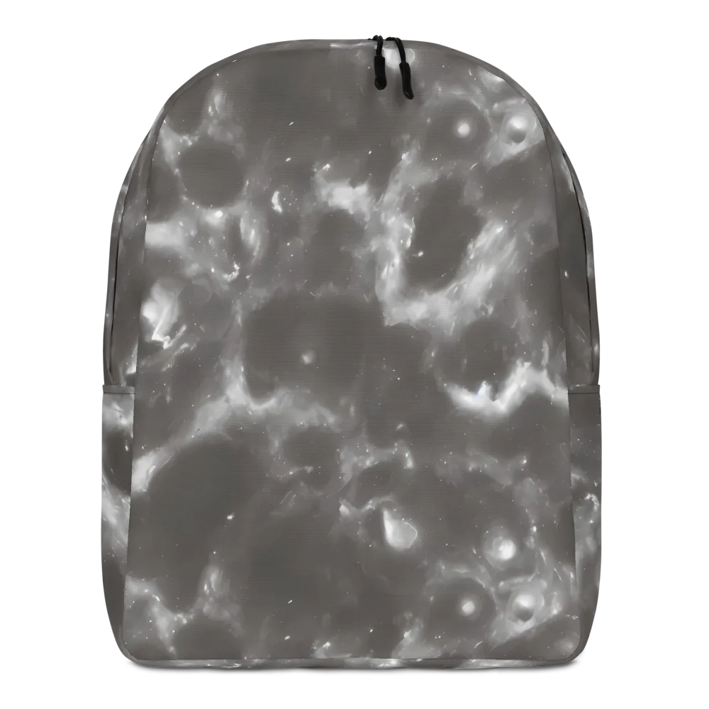 Moonlit Vapor on Minimalist Backpack — Front