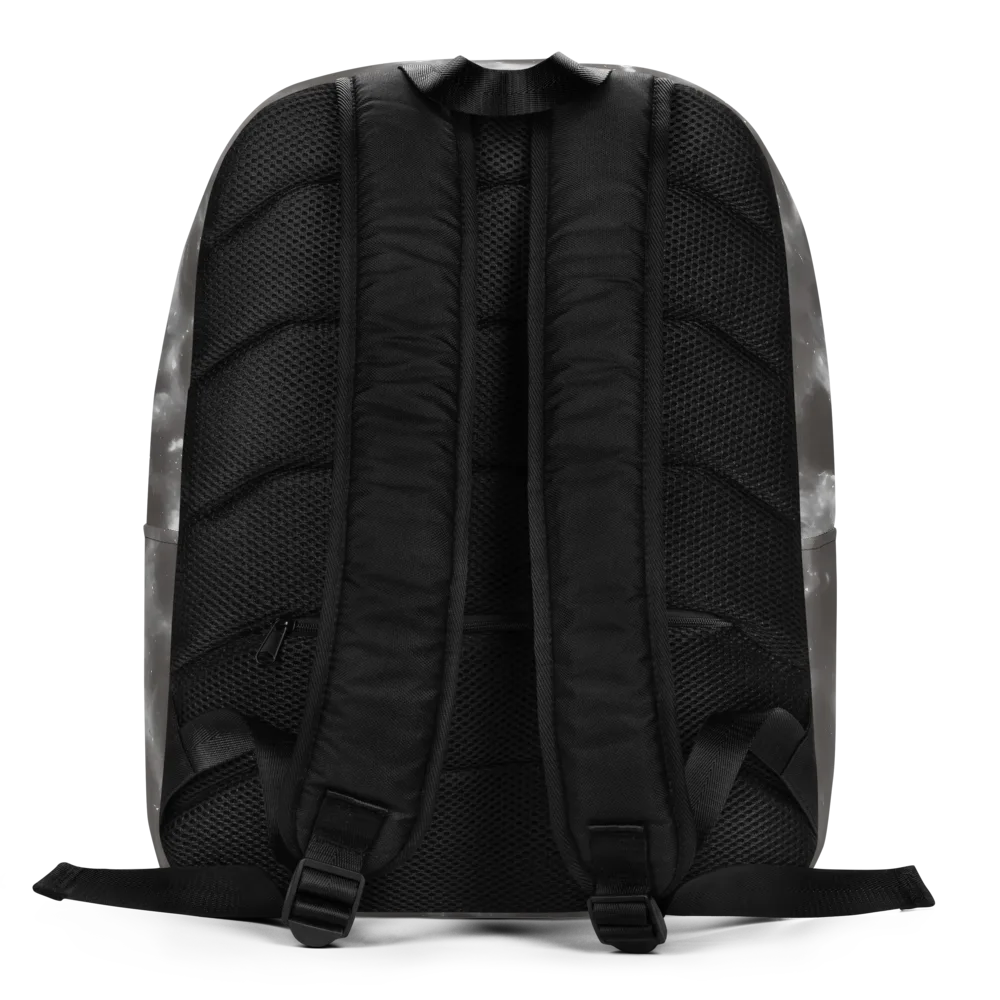Moonlit Vapor on Minimalist Backpack — Back