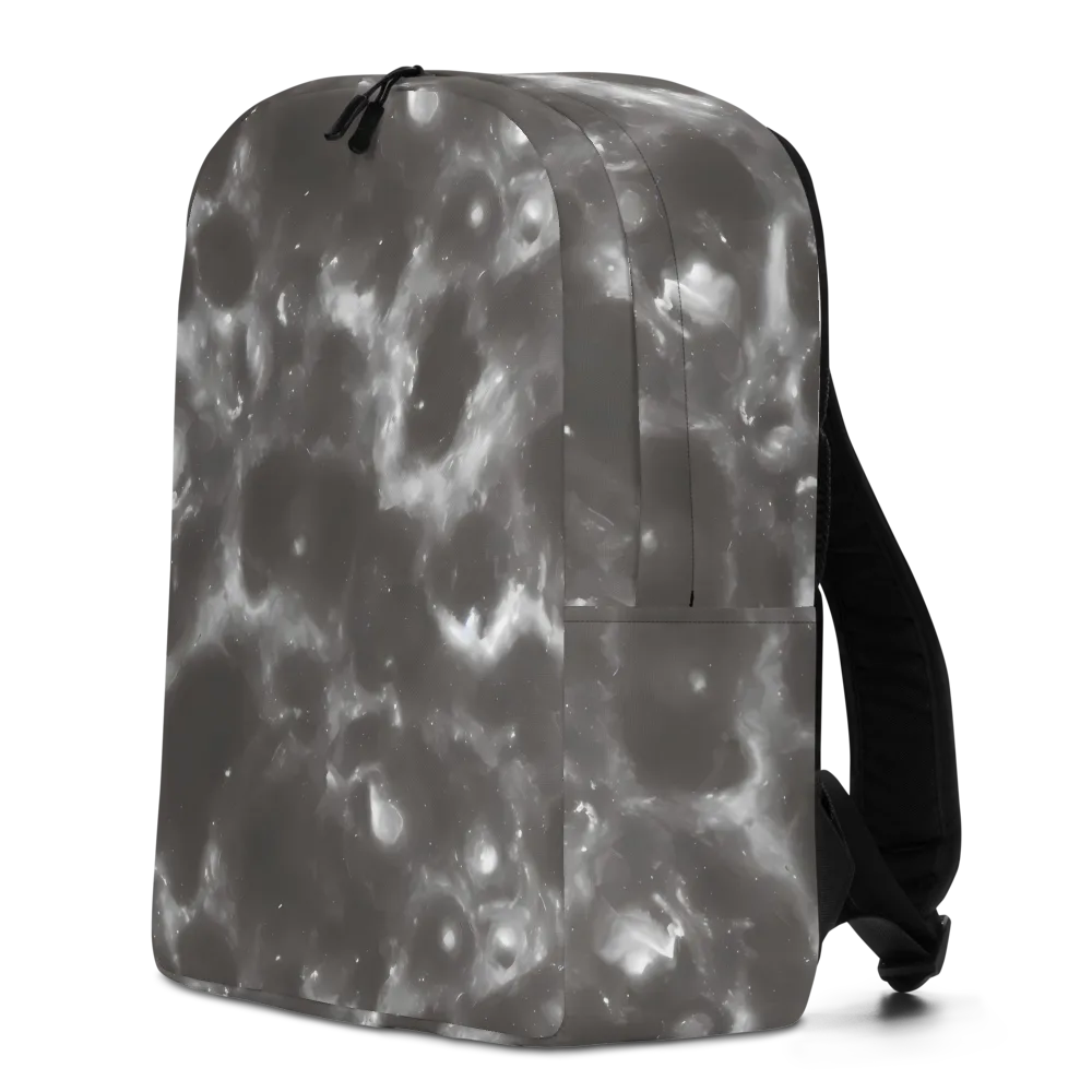 Moonlit Vapor on Minimalist Backpack — Left