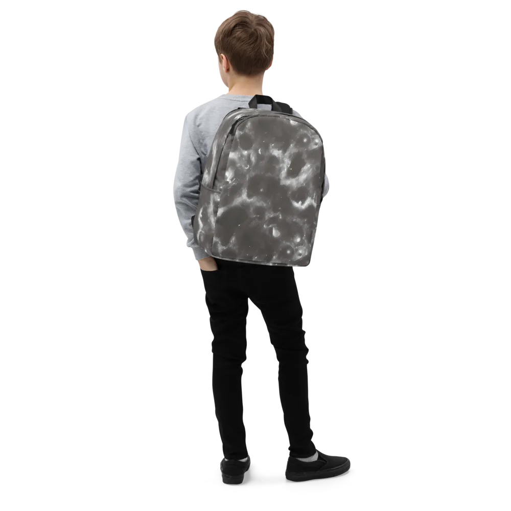 Moonlit Vapor on Minimalist Backpack — Right Front