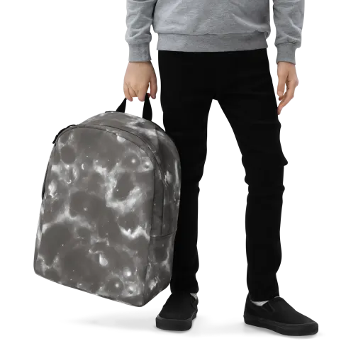 Moonlit Vapor on a Minimalist Backpack