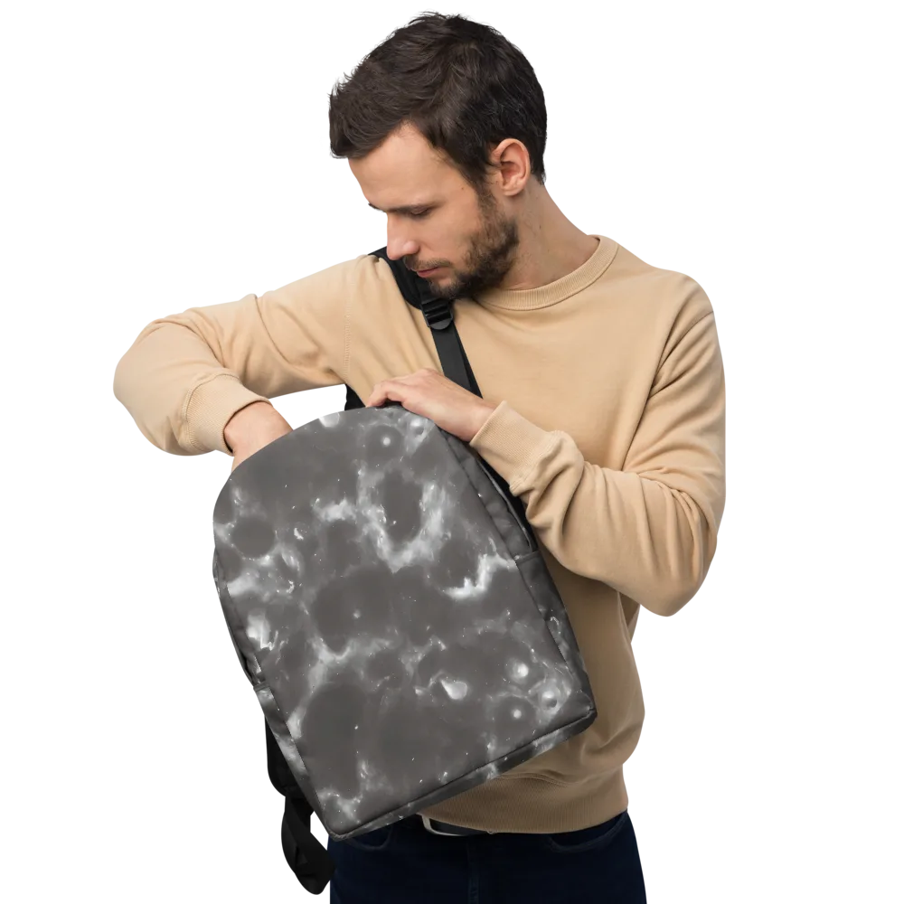 Moonlit Vapor on Minimalist Backpack — Front