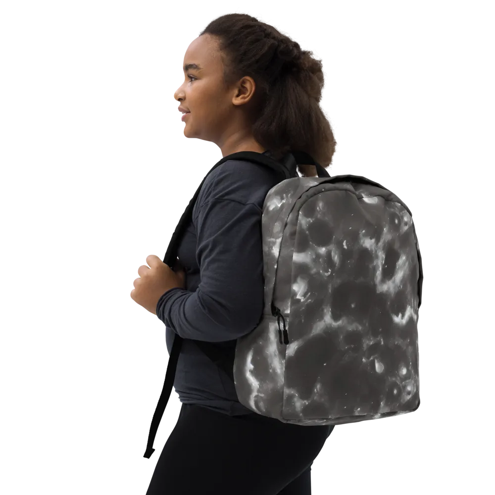 Moonlit Vapor on Minimalist Backpack — Right Front