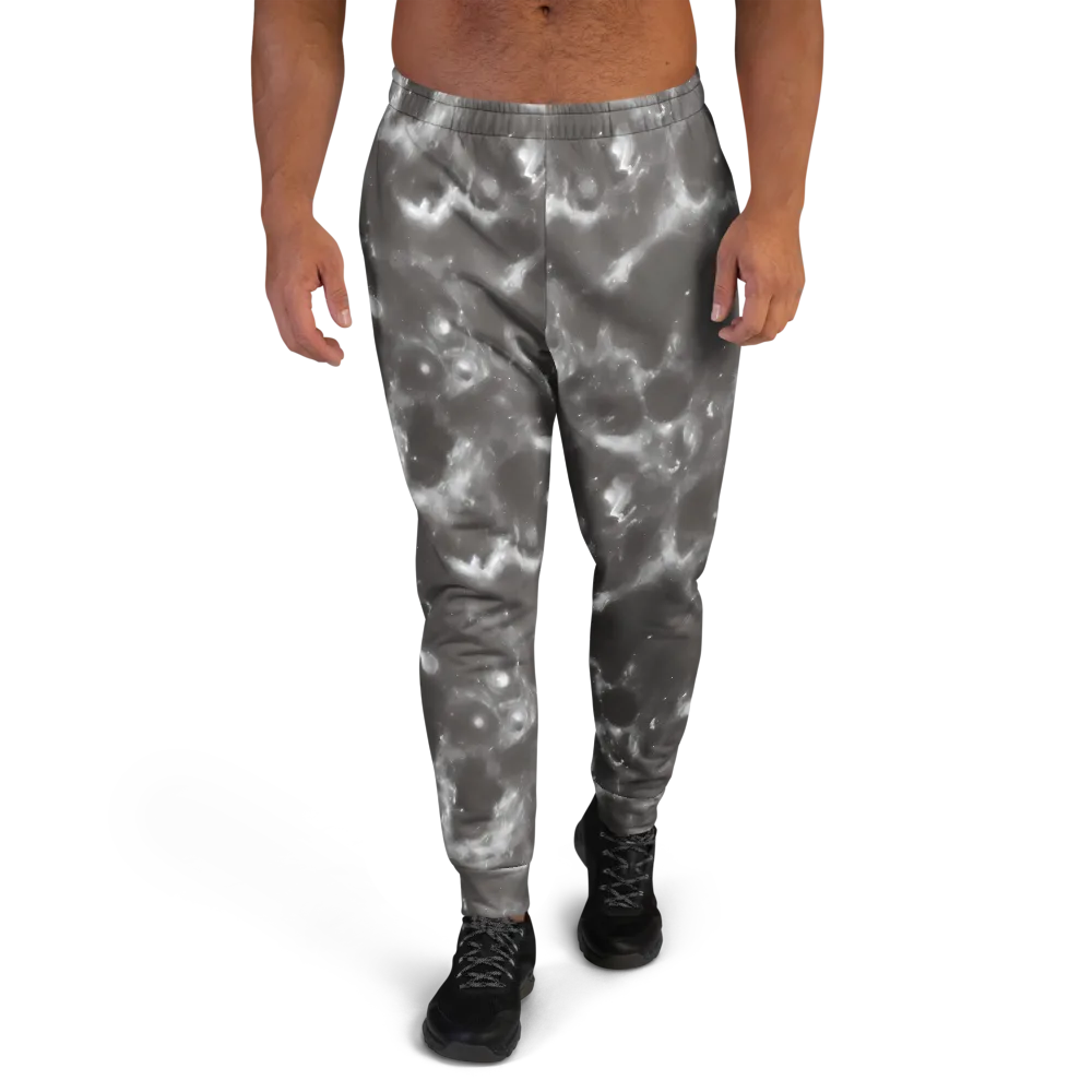 Moonlit Vapor on Men's Joggers — Front